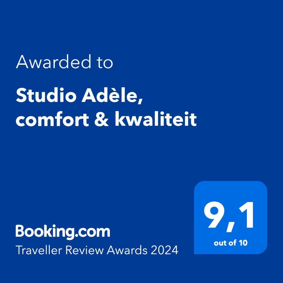 Studio Adele, Op En Top Comfort & Kwaliteit Middelkerke Ngoại thất bức ảnh